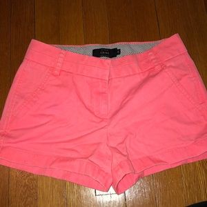 J Crew Chino Shorts